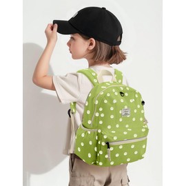 Corduroy Toddler Backpack for Boys Girls 2-5: Preschool Backpacks 13.5" H Fit Folder