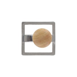 Fackelmann 40923 Square Ravioli Cookie Cutter 6 x 6 x 7.2 cm