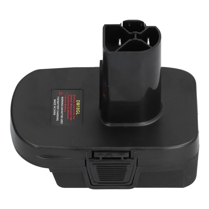 Battery Adapter Converter Conversion Kit Dock Power Connector 18V DM18GL