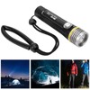 Waterproof Flashlight Night Diving Light Torch 100m Underwater Lighting Lamp