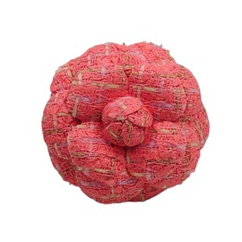 Fabric Camellia Brooch Exquisite Elegant Silk Camellia Brooch Pin Corsage Jewelry Brooch Ladies Shirt Collar Clothing Accessory Wedding Banquet Party Ceremony Dress Suit Ceremony Clothing Jewelry Gift