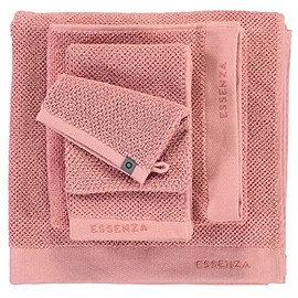 ESSENZA Organic Connect Organic Plain Rose 401064-200-004 Hand Towels 16 x 22 cm
