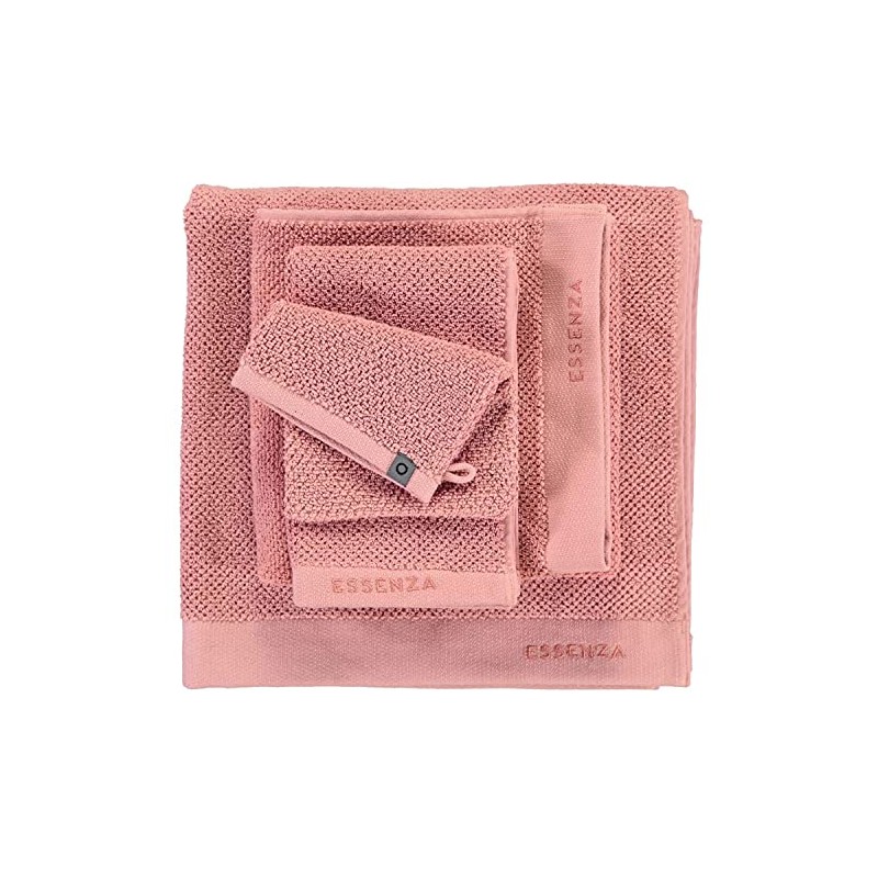 ESSENZA Organic Connect Organic Plain Rose 401064-200-004 Hand Towels 16