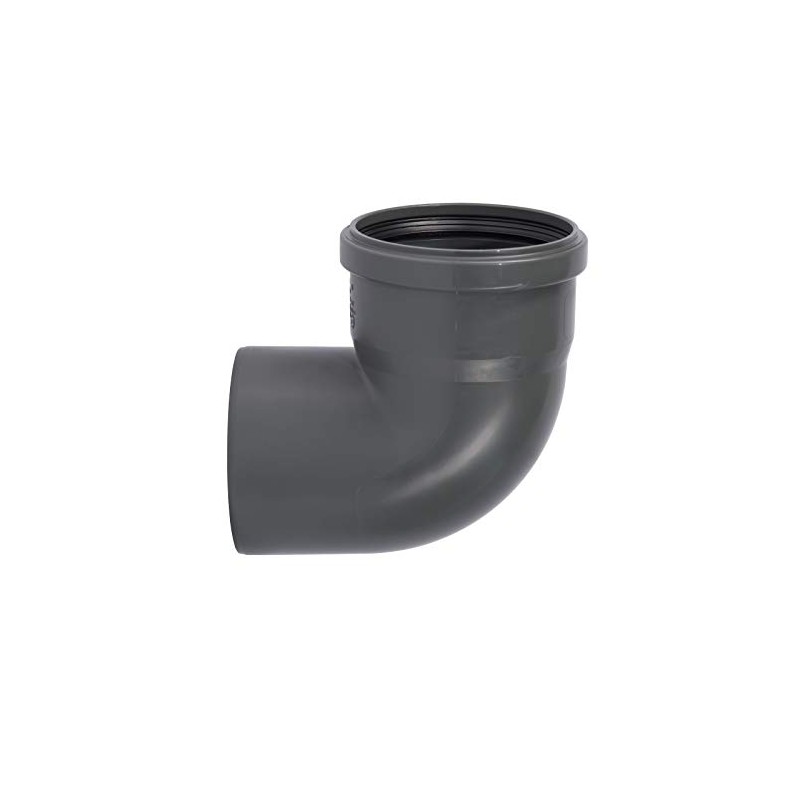 Ostendorf HTsafe Elbow 87 Degree DN 110 mm HT Pipe
