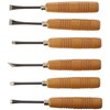 Robert Larson 765-5000 Wood Carving Set 6-Piece