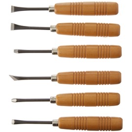 Robert Larson 765-5000 Wood Carving Set 6-Piece