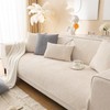 MINGPINHUIUS Sofa Cover 1/2/3/4 Seater Sofa Cover for L Shape