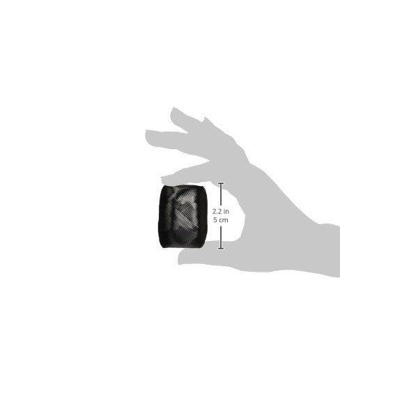 BERWICK Berwick BCE1226 Curl Keg Black Crimped Splendorette Ribbon