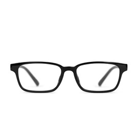 evee Kids Rectangular Glasses for Boys and Girls - (May) (Black with Matte Blue)