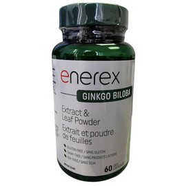 Enerex Ginkgo Biloba 60 Caps