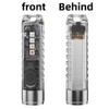 Keychain Flashlight Outdoor Portable Fast Charging Rechargeable Mini Pocket Flashlight