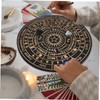 FOMIYES Wooden Divination Board with Markings Board for Spiritual Decor