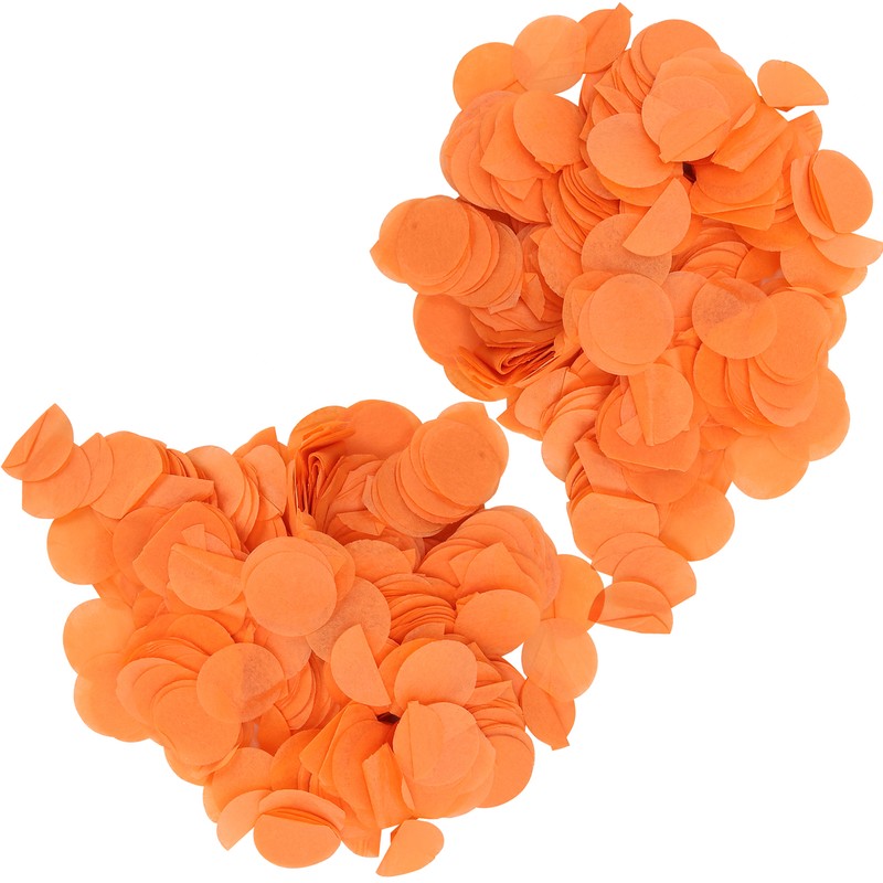 2Bag Round Paper Confetti 2.5cm Birthday Party Festival Wedding Decoration