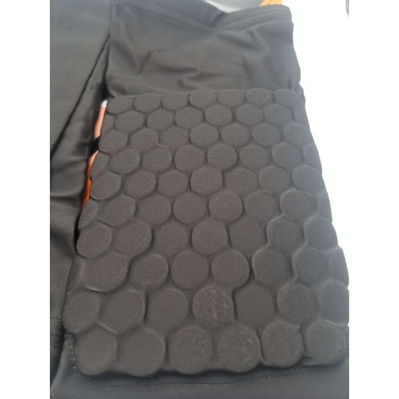 Pair B-Driven Padded Compression Arm Sleeves Large Black Elbow Support