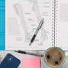 Zebra Pen STEEL G-402 Retractable Gel Pen - 0.5mm Fine