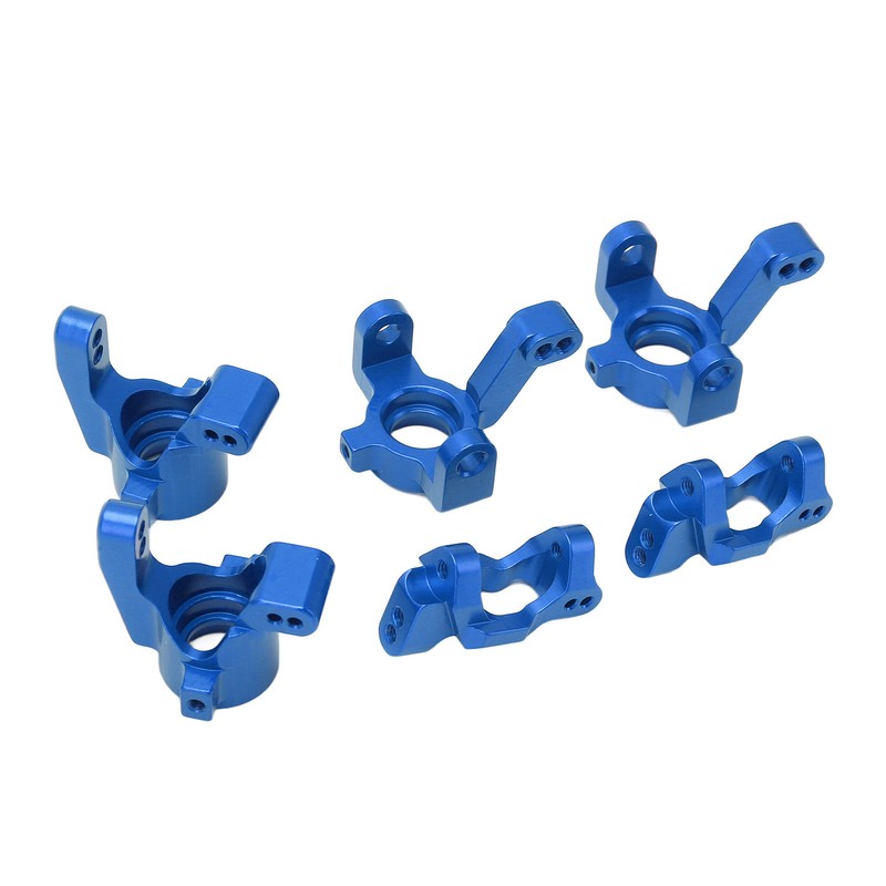 RC Steering Group Assembly Set Aluminum Alloy RC Car Steering