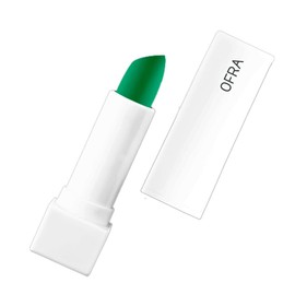 Ofra Lipstick - Lime Green | Long Lasting & Extremely Lipstick | Formula for Hydrated Lips | Bold, Vibrant Color with All-Day Wear | Premium Lipstick for Perfect Green Finish | 4.5g 0.16oz