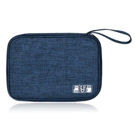 Travel Accessories Organiser Bag, External Waterproof Electronics Bag Organiser, Portable Electronic Cable Bag, Cable Bag, Electronic Bag, Electronic Accessories Organiser