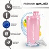 Eiweiß Shaker „Heaven“ 500 ml auslaufsicher, BPA frei, mit Sieb