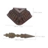 Ciieeo 1 Set Temple Accessories Office Decor Small Sculpture Living