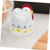 MAGICLULU Creative Chicken Mechanical Timer Cartoon Kitchen Timer for Cooking