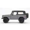 1973 Ford Bronco Grey Black 1:24 Jada Toys 98279