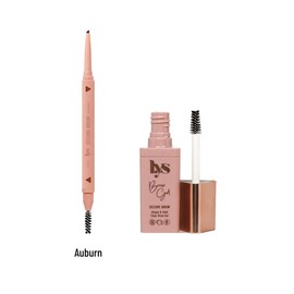 LYS Beauty Brow Bundle - Combined Variations: Soft Black (Black Hair)