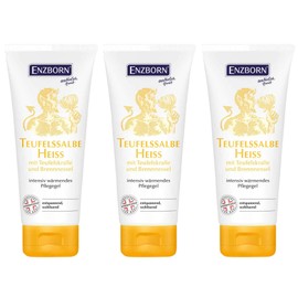 Enzborn Devil's Ointment Hot Pack of 3