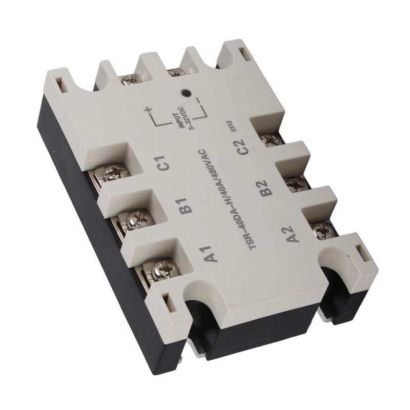 40A Three Phase SSR Input Solid State Relay TSR‑40DA H