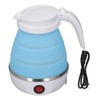 Portable Foldable Electric Kettle Travel Foldable Electric Kettle Collapsible Water