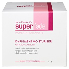 John Plunkett's SuperFade De Pigment Moisturiser 50g