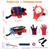 3 Sets Spider Web Shooters Hero Launcher Wrist Toy Set,