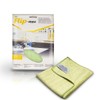 Flip-mex® Microfibre Cloth with Nano Silver Green - Size: 40