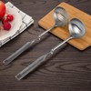 6 PCS Hot Pot Ladle, Strainer & BBQ Tongs Hotpot