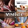 MOSFiATA 8" Super Sharp Professional Chef's Knife with Finger Guard