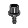 sourcing map PVC Pipe Fitting 8mm Barbed x 20mm OD