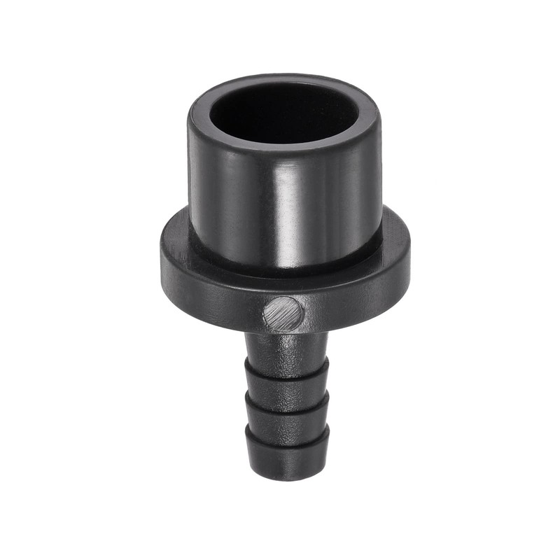 sourcing map PVC Pipe Fitting 8mm Barbed x 20mm OD