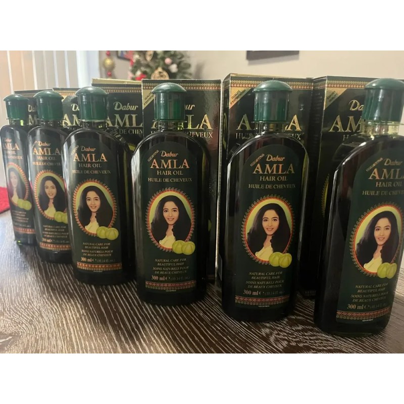 Dabur Aceite De Amla Para Cabello 300ml Aceite Nutritivo