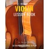 Beginner Violin Lesson Book, Suitable for all Levels, Color Coded
