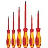 Knipex - 6 Pc Screwdriver Set, 1000V Insulated (9K989833US)