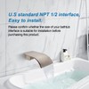 AZOS High Flow Tub Spout Wall Mounted Bathtub Faucet Filler