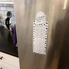 Swaygirls magnets | Cute fridge magnets by swaygirls | Maya Angelou quote refrigerator magnet | Inspirational quotes | Rainbow magnet