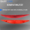Easy Link Reflector Left Bumper Rear Reflector Compatible with VW