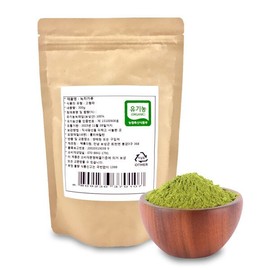 Urijon 친환경 유기농 녹차가루 300g / 가루 녹차 분말 팩 Organic Green Tea Powder 300g / Powdered Green Tea Pack