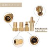 Valve Adapter, Bicycle Inflator, Tire Inflator, Ball Inflator, Bicycle Valve