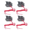 4Pcs Shunt Trip Release PC Remote Control Contact Circuit Breaker