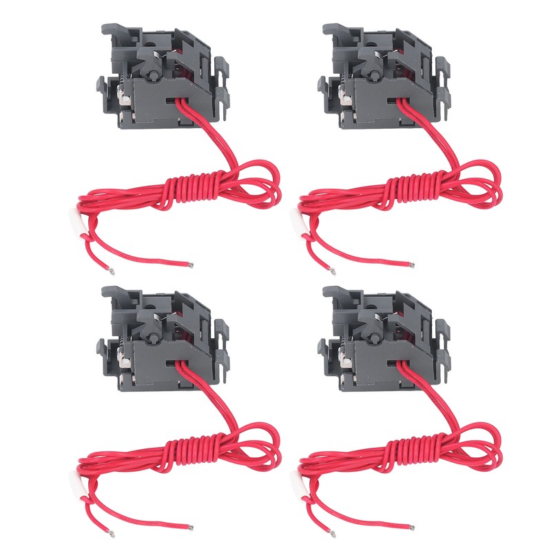 4Pcs Shunt Trip Release PC Remote Control Contact Circuit Breaker