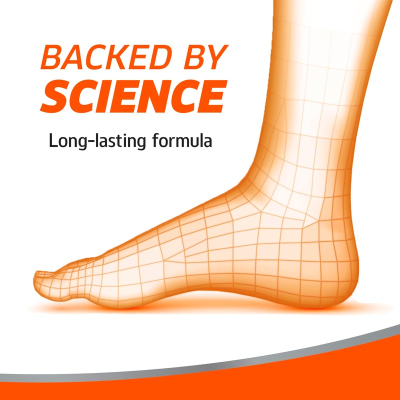 Odor-Eaters Spray Powder Pack of 3