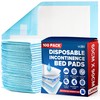 100 x Incontinence Bed Pads - Triple Layer 60cm x