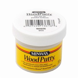 6-Pack of 3.8 oz Minwax 900 Wood Putty White Oil-Based Non-Hardening